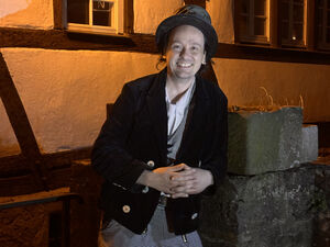 2026 4. Platz Fotowettbewerb Emma Heckmann 6c Backer Geselle auf der Walz