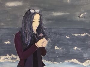 2026 9 Kunstpreis Maya Breuer 8 Die blaue Stunde